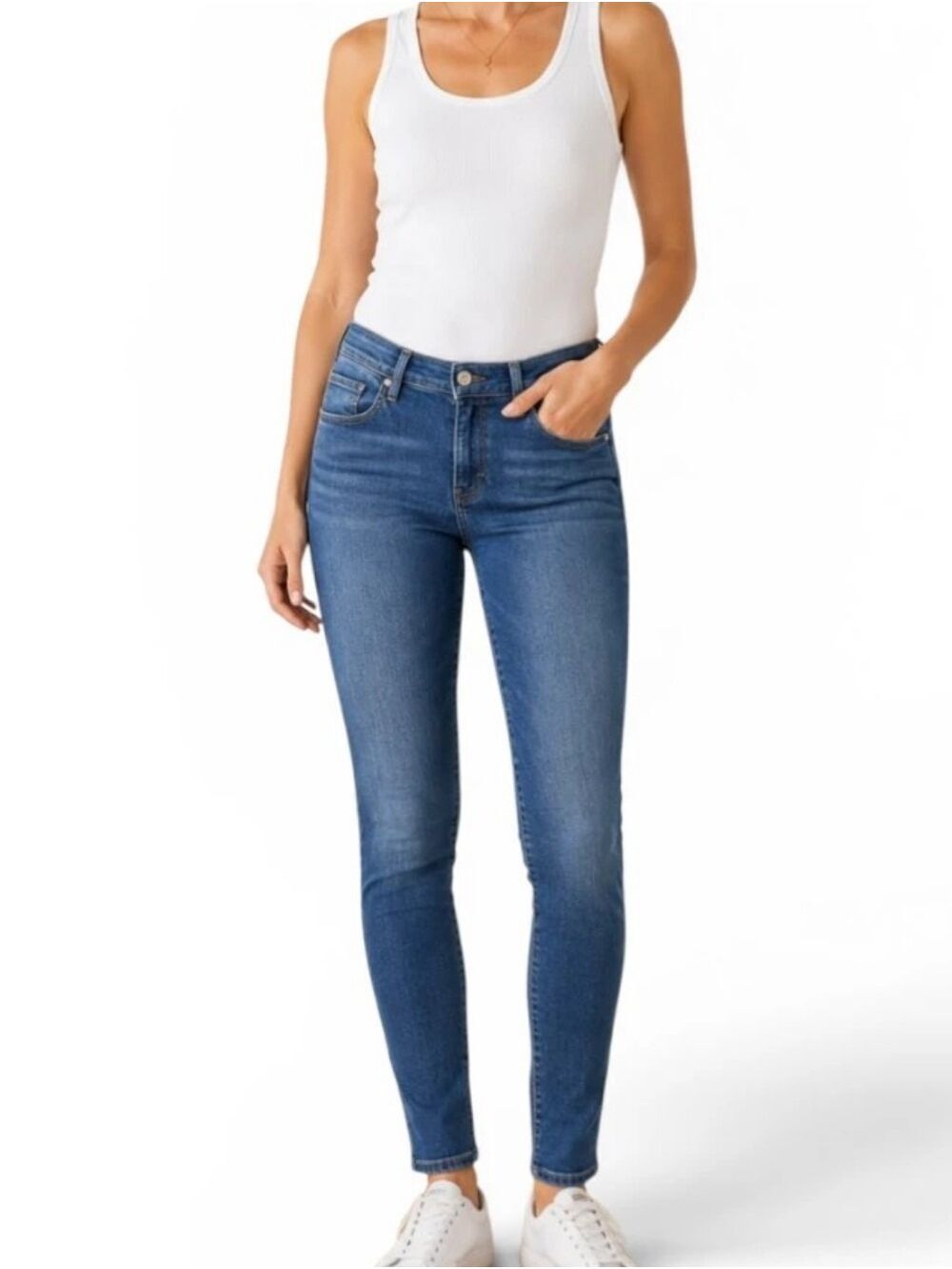 Levi’s Mid Rise Skinny Jeans Size 10 Medium